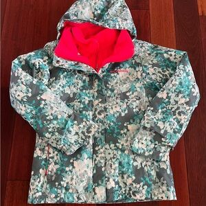 Girls 3 in 1 Columbia Winter Jacket